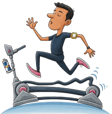 Running Cartoon